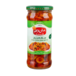 ALAHLAM GREEN OLIVE SALAD 325GM